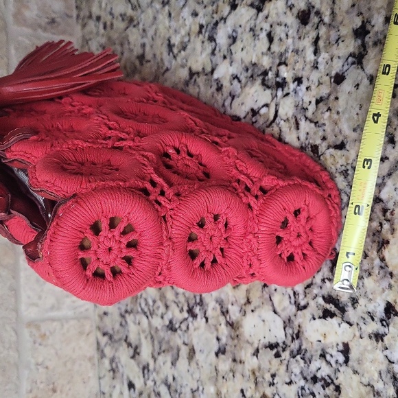 Patricia Nash Vobbia Crochet Tote - Picture 6 of 16